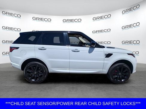 Used 2020 Land Rover Range Rover Sport HST AWD/4WD image 8