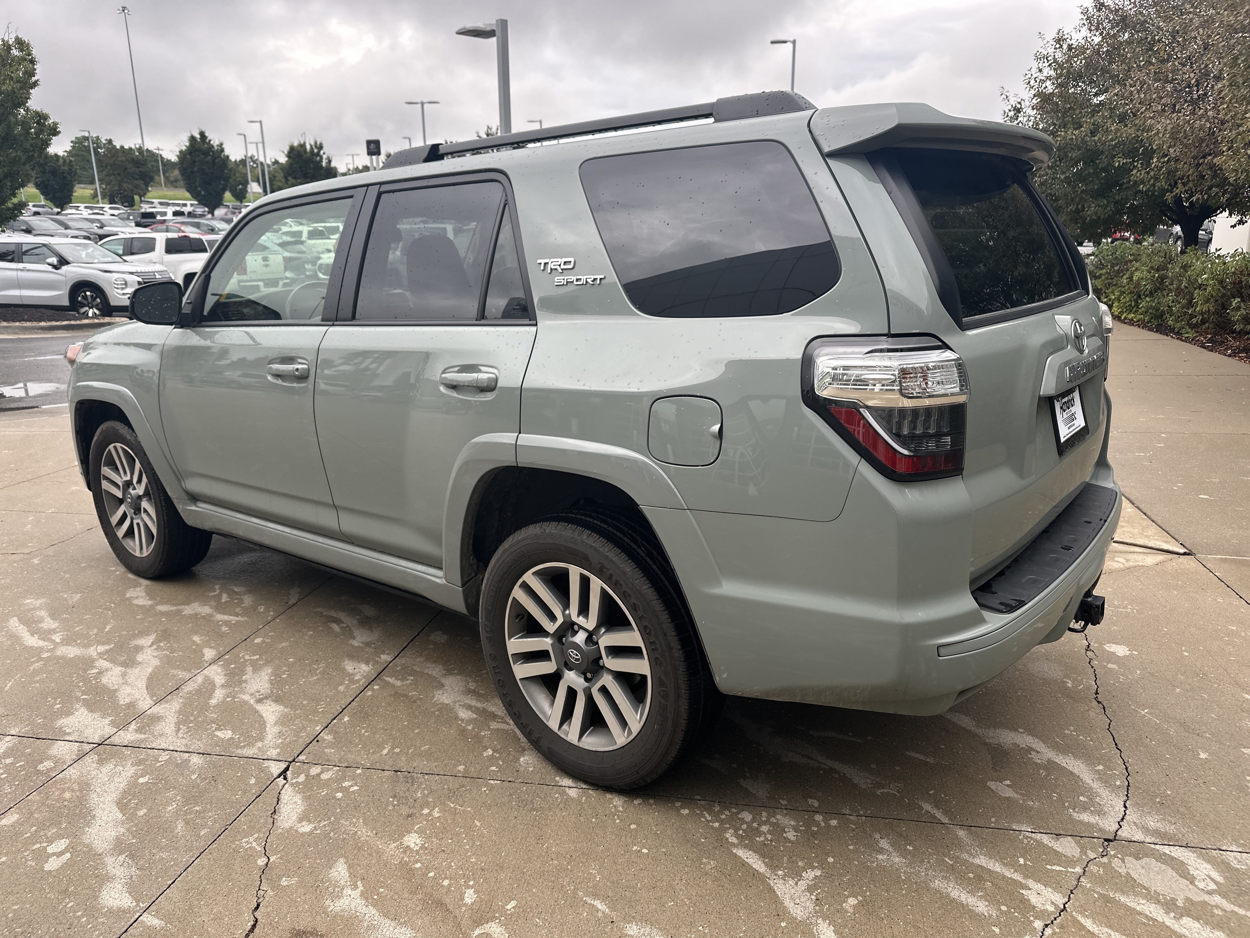 Used 2023 Toyota 4Runner TRD Sport AWD/4WD image 3
