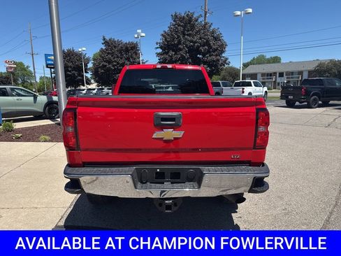 Used 2016 Chevrolet Silverado 2500 LTZ w/ LTZ Plus Package AWD/4WD image 4