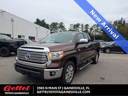 Certified 2015 Toyota Tundra Limited