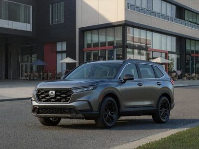 New 2025 Honda CR-V Sport