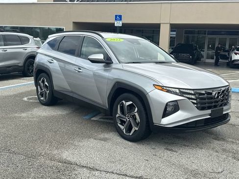 Certified 2022 Hyundai Tucson SEL w/ Convenience + Premium Package FWD image 4