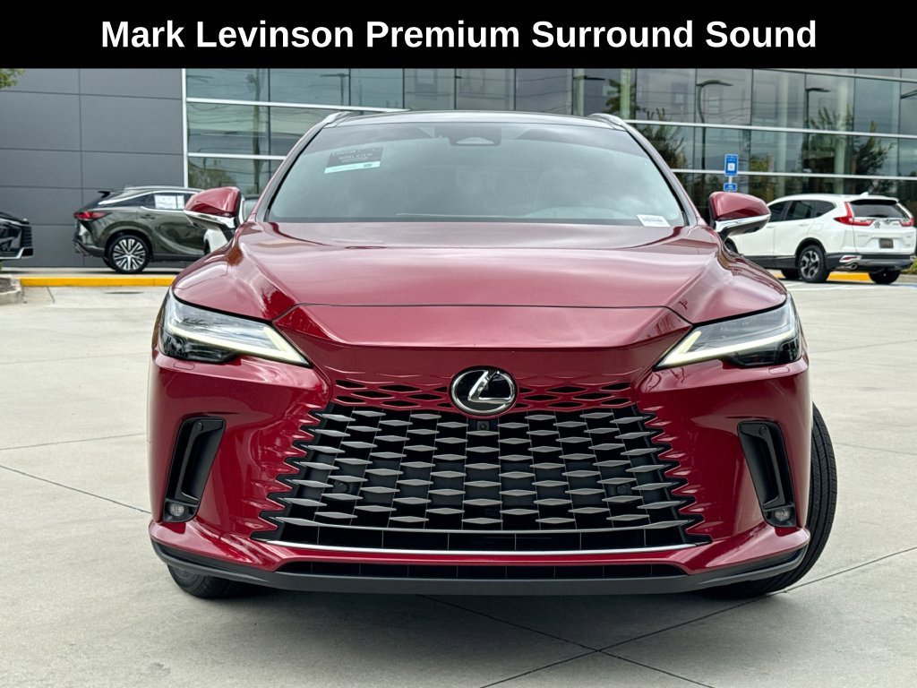 Used 2025 Lexus RX 350h w/ Convenience Package AWD/4WD image 6