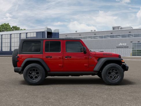 New 2026 Jeep Wrangler Willys image 21