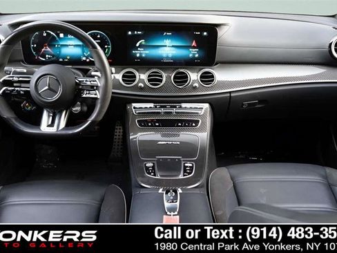 Used 2021 Mercedes-Benz E 63 AMG S w/ Driver Assistance Package image 32