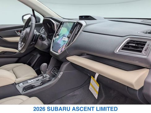 New 2026 Subaru Ascent Limited AWD/4WD image 26