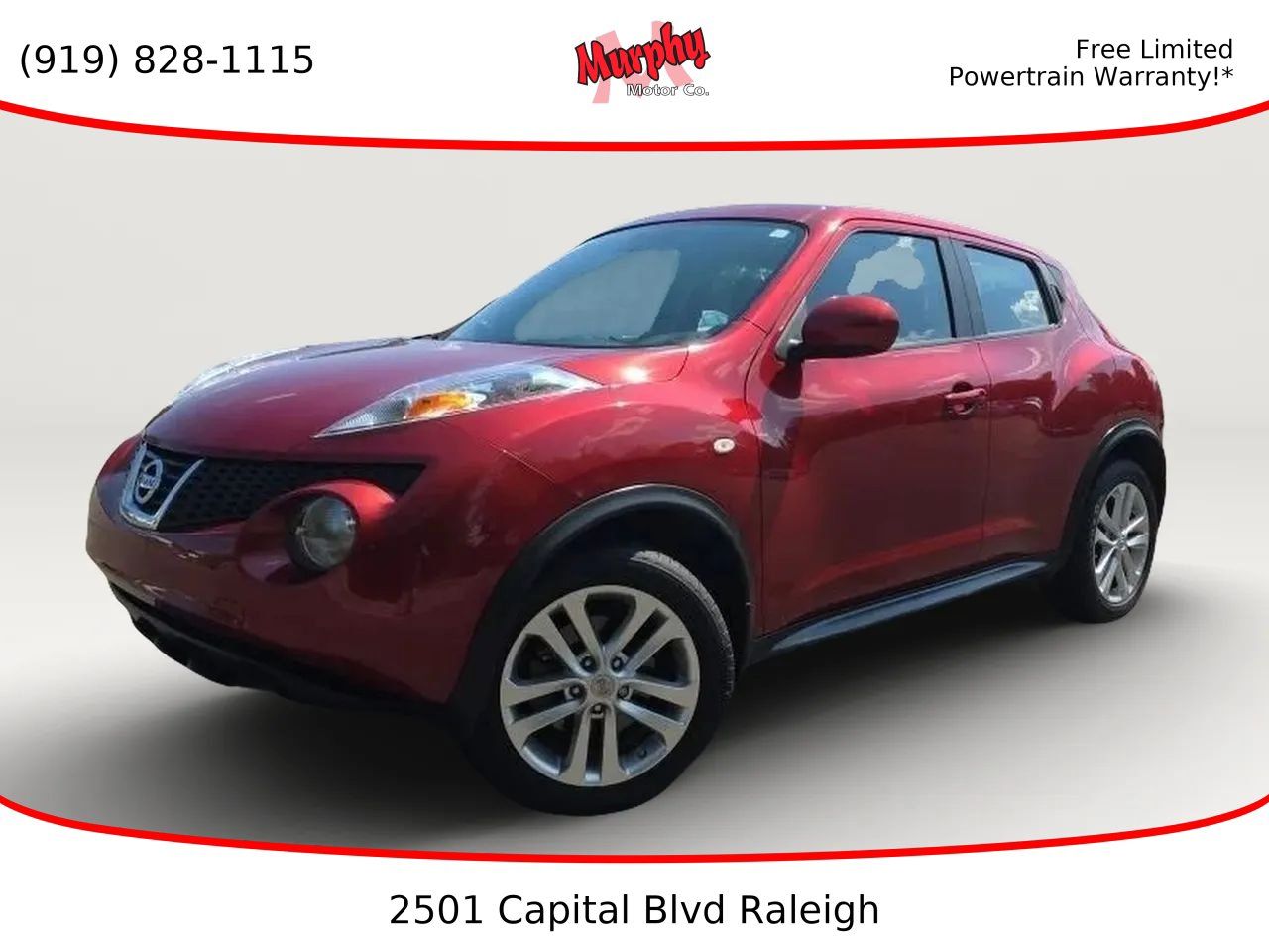 Used 2012 Nissan Juke S FWD image 1