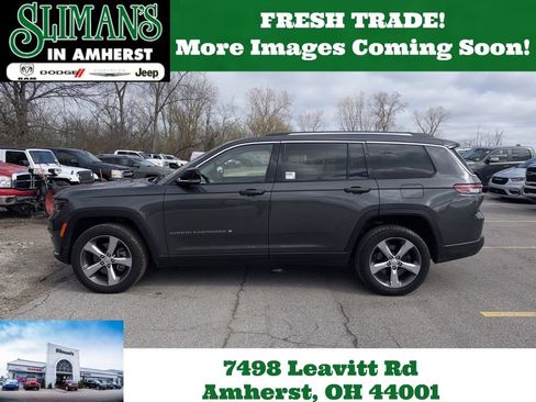Used 2021 Jeep Grand Cherokee L Limited image 1