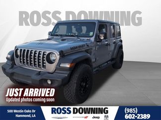 Used 2018 Jeep Wrangler Unlimited Sport video 1