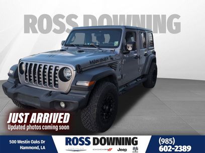 Used 2018 Jeep Wrangler Unlimited Sport