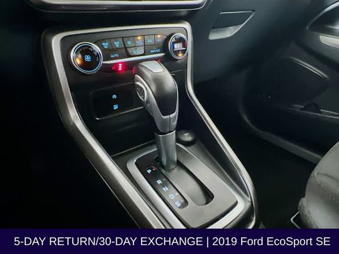 Used 2019 Ford EcoSport SE FWD image 19
