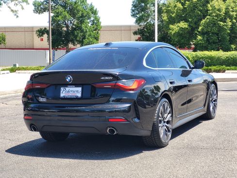 Used 2024 BMW 430i Gran Coupe w/ Premium Package RWD image 2