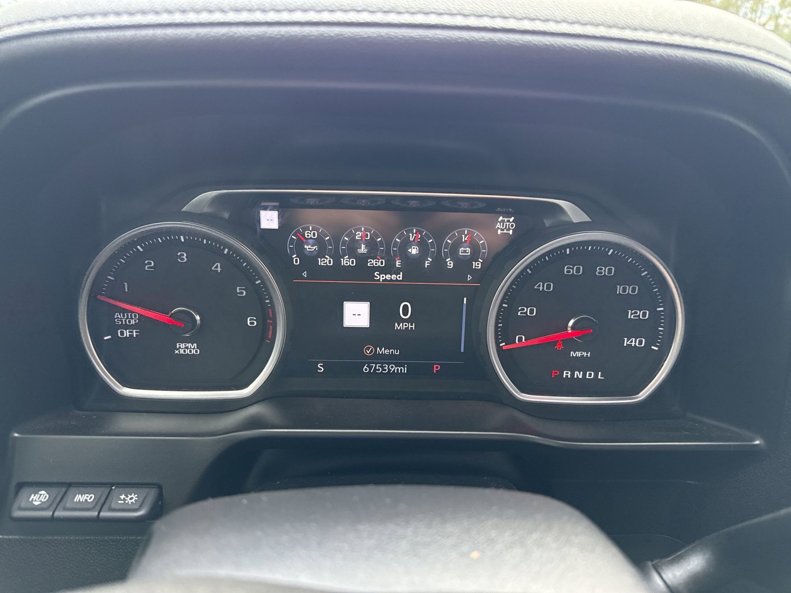 Used 2021 Chevrolet Silverado 1500 High Country w/ Technology Package AWD/4WD image 17