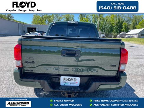 Used 2021 Toyota Tacoma SR5 w/ Trail Edition AWD/4WD image 4