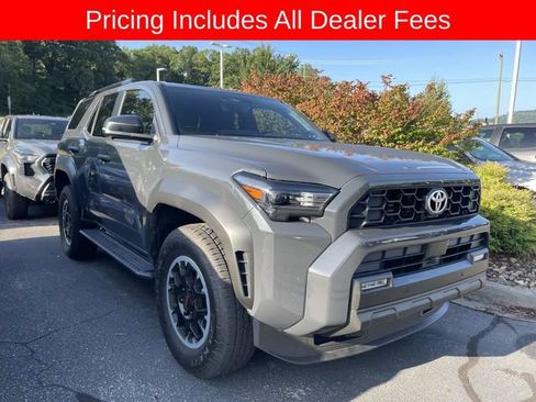 Used 2026 Toyota 4Runner TRD Off-Road Premium AWD/4WD image 11