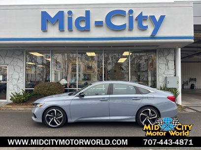 Used 2022 Honda Accord Sport