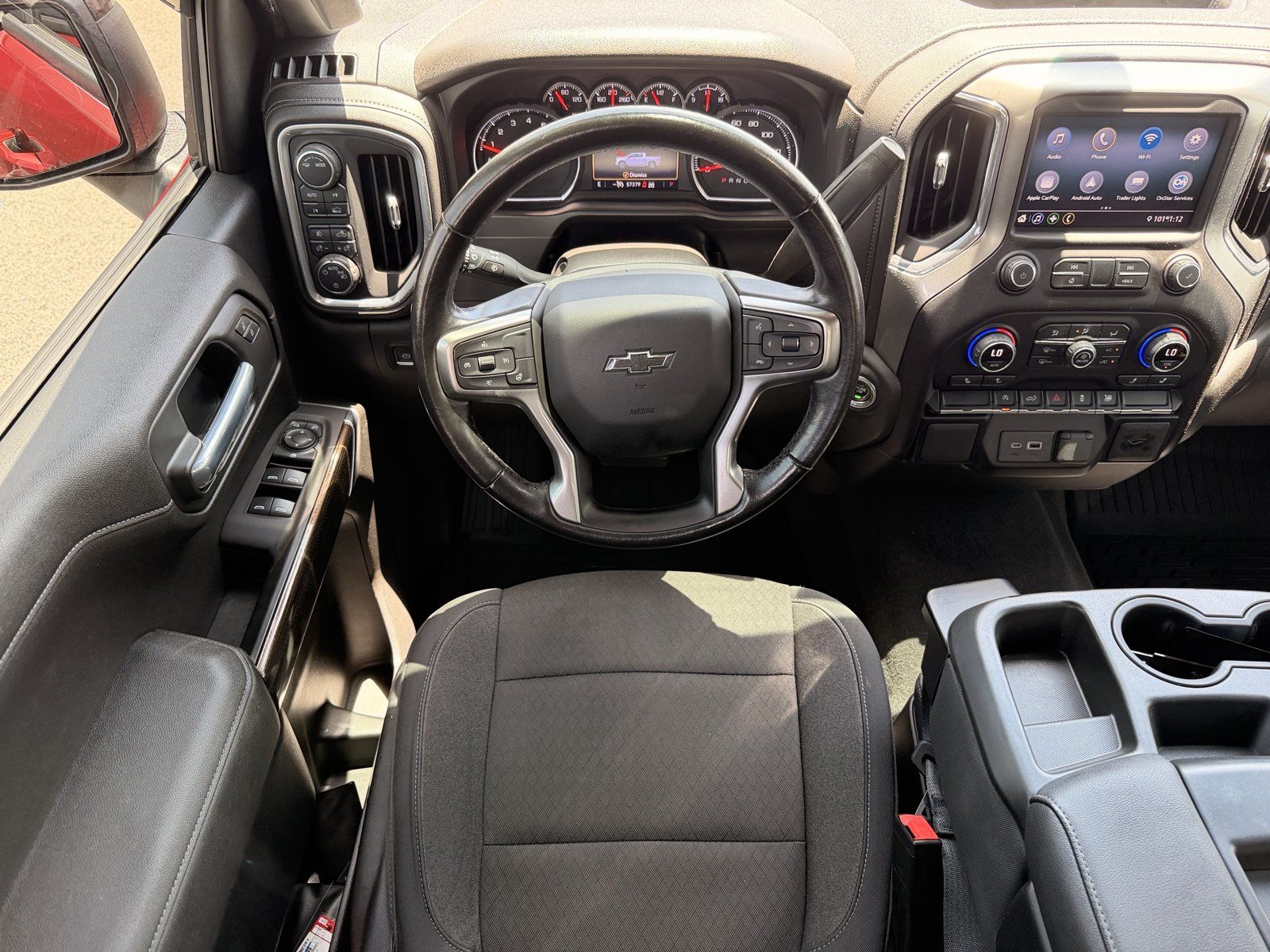 Used 2021 Chevrolet Silverado 1500 RST w/ Bed Protection Package AWD/4WD image 29