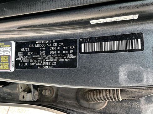 Used 2023 Kia Forte GT w/ GT2 Package FWD image 21