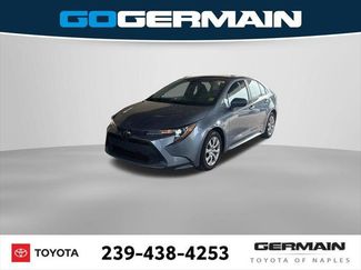 Certified 2022 Toyota Corolla LE video 1