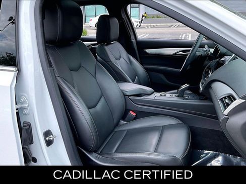Certified 2024 Cadillac CT5 Luxury w/ Sun And Sound Package RWD image 9