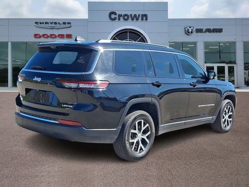 Used 2024 Jeep Grand Cherokee L Limited w/ Luxury Tech Group II AWD/4WD image 6