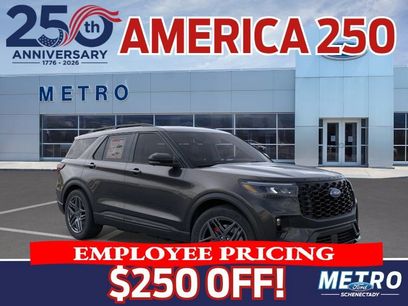 New 2026 Ford Explorer ST w/ Sun And Sound Package