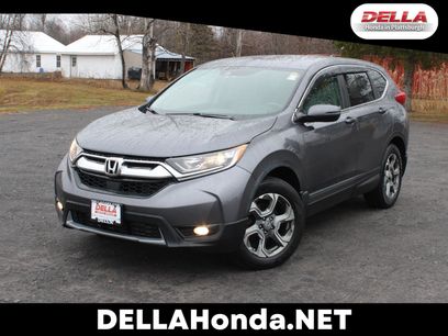 Certified 2019 Honda CR-V EX