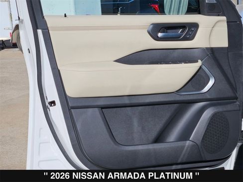 New 2026 Nissan Armada Platinum image 14