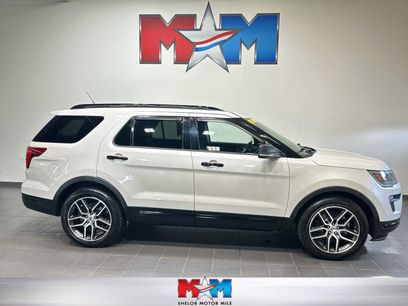 Used 2019 Ford Explorer Sport w/ Equipment Group 401A