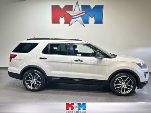 Used 2019 Ford Explorer Sport w/ Equipment Group 401A AWD/4WD image 1