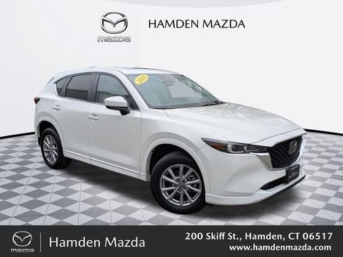 Certified 2024 MAZDA CX-5 AWD 2.5 S w/ Preferred Package image 1
