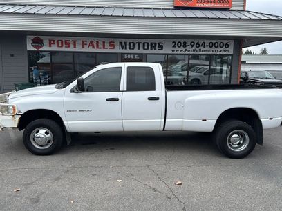 Used 2004 Dodge Ram 3500 Truck SLT