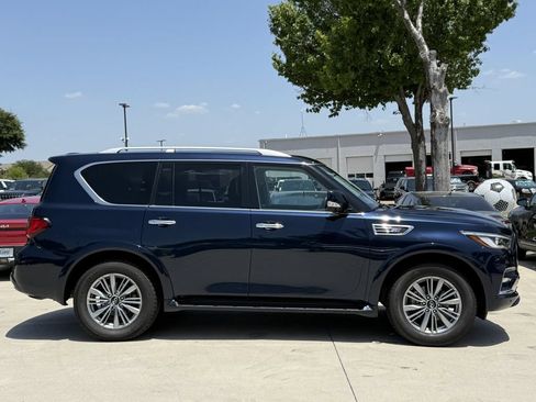 Used 2024 INFINITI QX80 Luxe RWD image 3