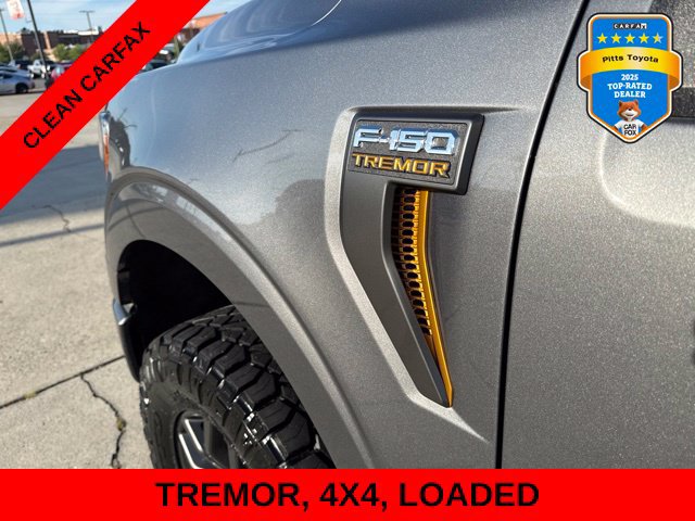 Used 2023 Ford F150 Tremor w/ Trailer Tow Package AWD/4WD image 9