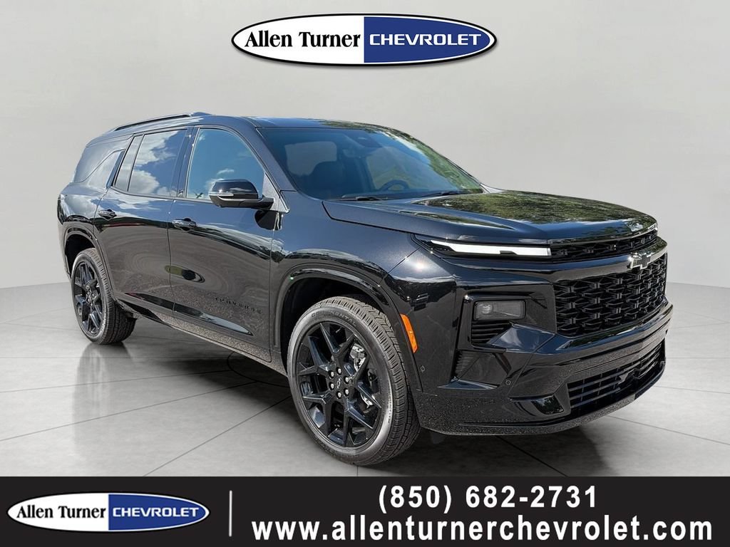New 2026 Chevrolet Traverse RS FWD image 1