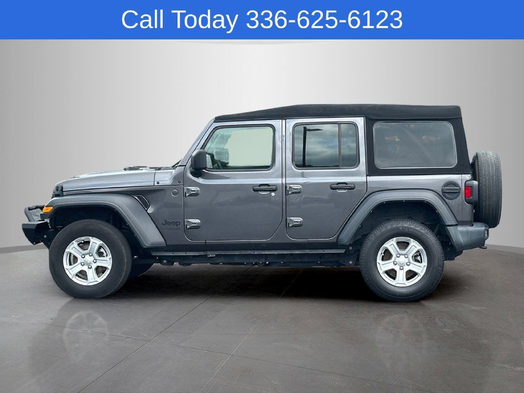 Used 2022 Jeep Wrangler Unlimited Sport AWD/4WD image 6