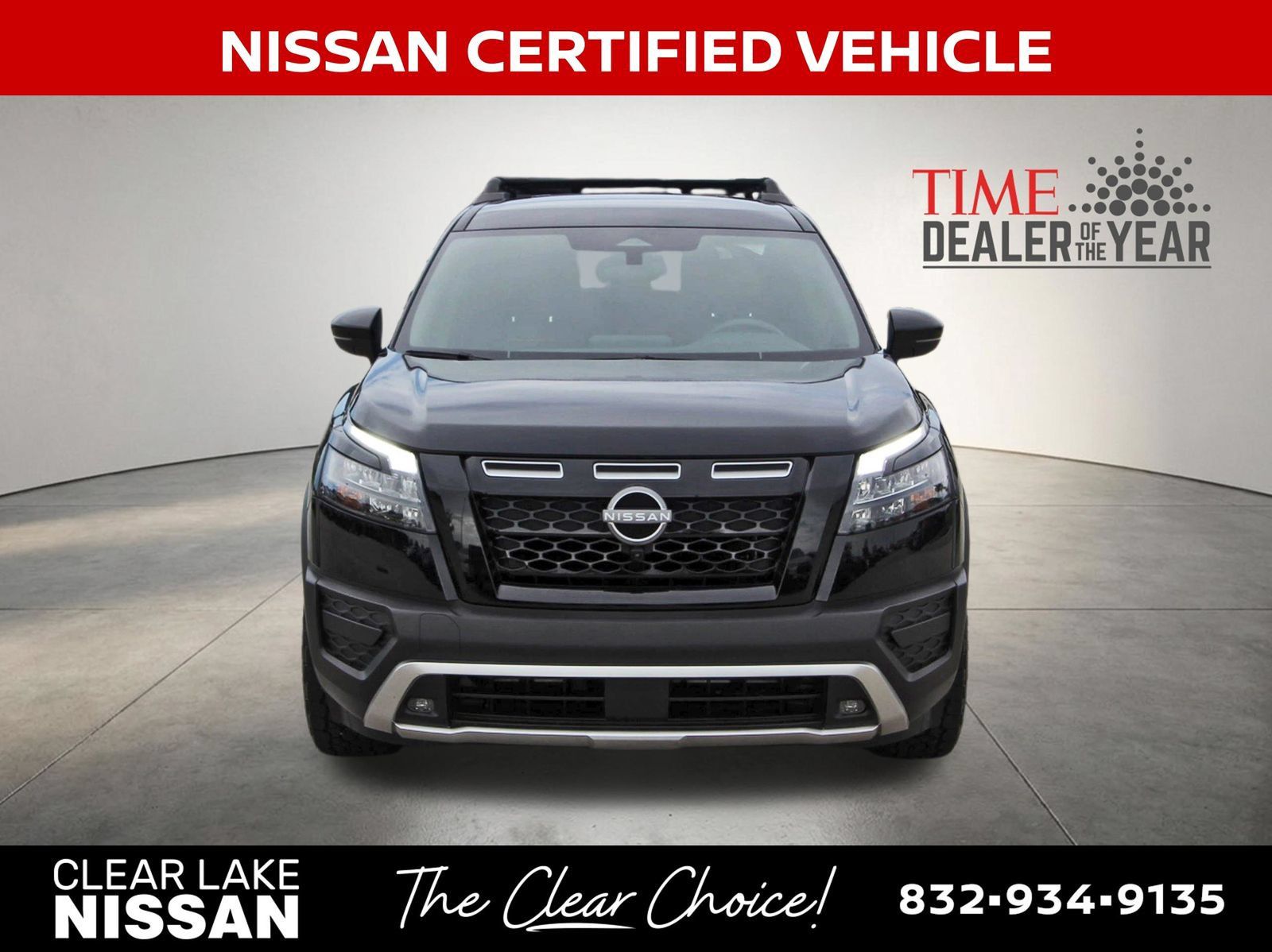 Certified 2025 Nissan Pathfinder Rock Creek AWD/4WD image 3