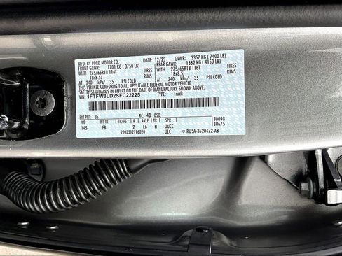 Used 2025 Ford F150 XLT w/ Equipment Group 302A MID AWD/4WD image 23