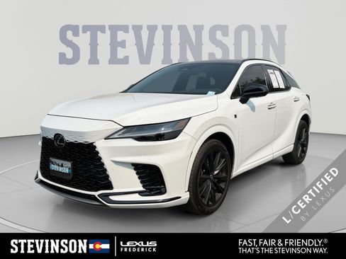 Used 2024 Lexus RX 500h F Sport w/ Convenience Package AWD/4WD image 1