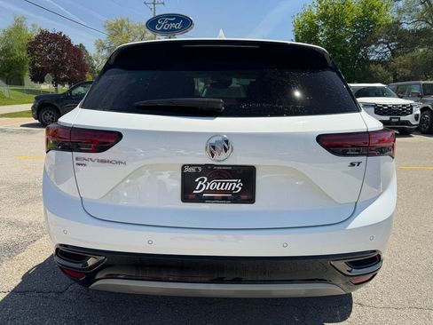 Used 2023 Buick Envision Preferred w/ Sport Touring Package AWD/4WD image 6