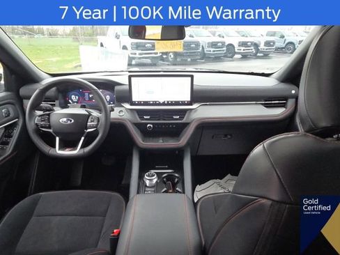 Certified 2025 Ford Explorer ST w/ Sun And Sound Package AWD/4WD image 23