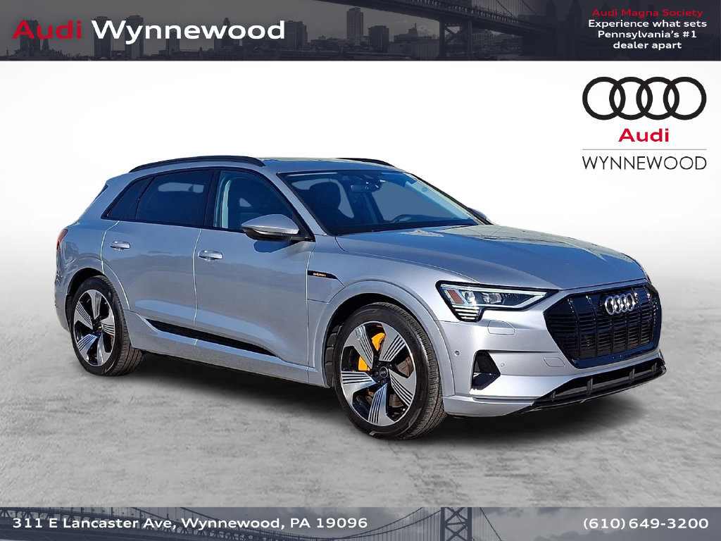 Certified 2023 Audi e-tron Premium Plus AWD/4WD image 1