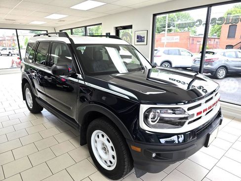 Used 2023 Ford Bronco Sport Heritage w/ Heritage Convenience Package image 4