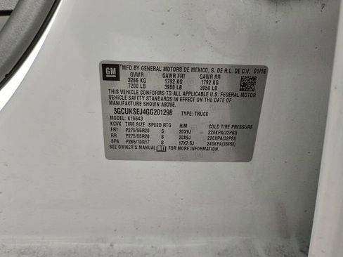 Used 2016 Chevrolet Silverado 1500 LTZ Z71 image 10