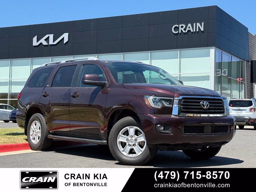 Used 2018 Toyota Sequoia SR5 AWD/4WD image 1