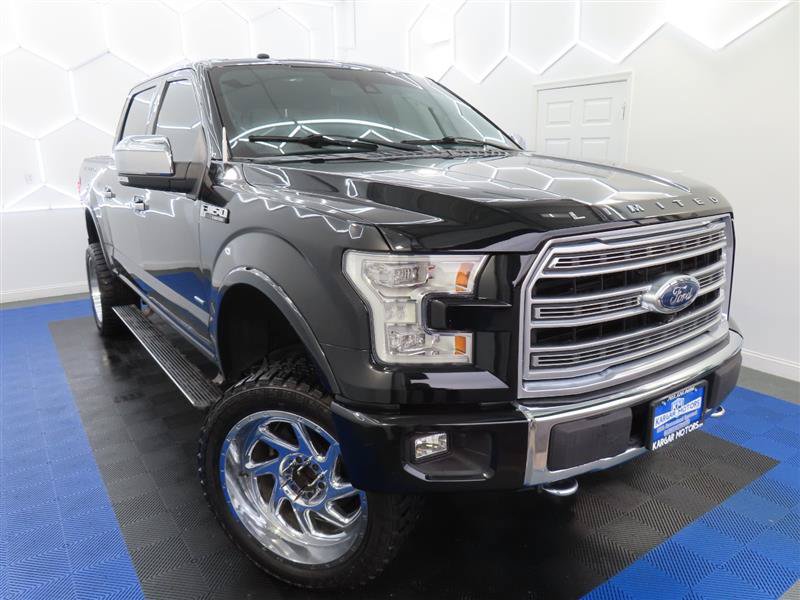 Used 2017 Ford F150 Limited AWD/4WD image 5