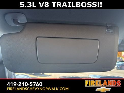 Certified 2024 Chevrolet Silverado 1500 Custom Trail Boss w/ Dark Appearance Package image 35