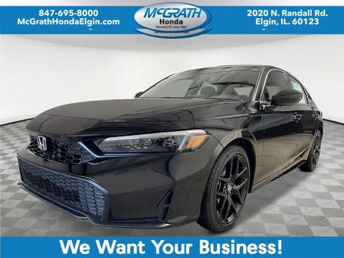 New 2026 Honda Civic Sport image 1