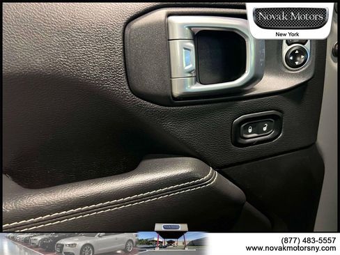 Used 2023 Jeep Wrangler Sahara w/ LED Lighting Group image 17