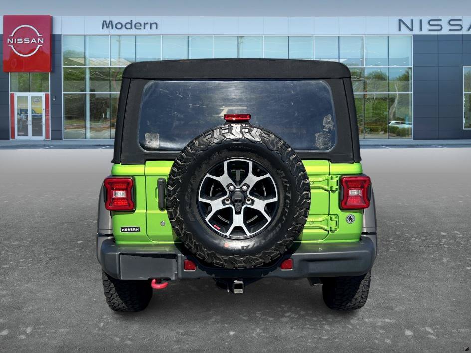 Used 2019 Jeep Wrangler Rubicon w/ Steel Bumper Group AWD/4WD image 6